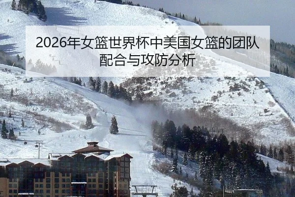 2026年女篮世界杯中美国女篮的团队配合与攻防分析